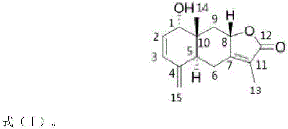 Application of Linderolide G in preparing medicine for resisting tubercle bacillus