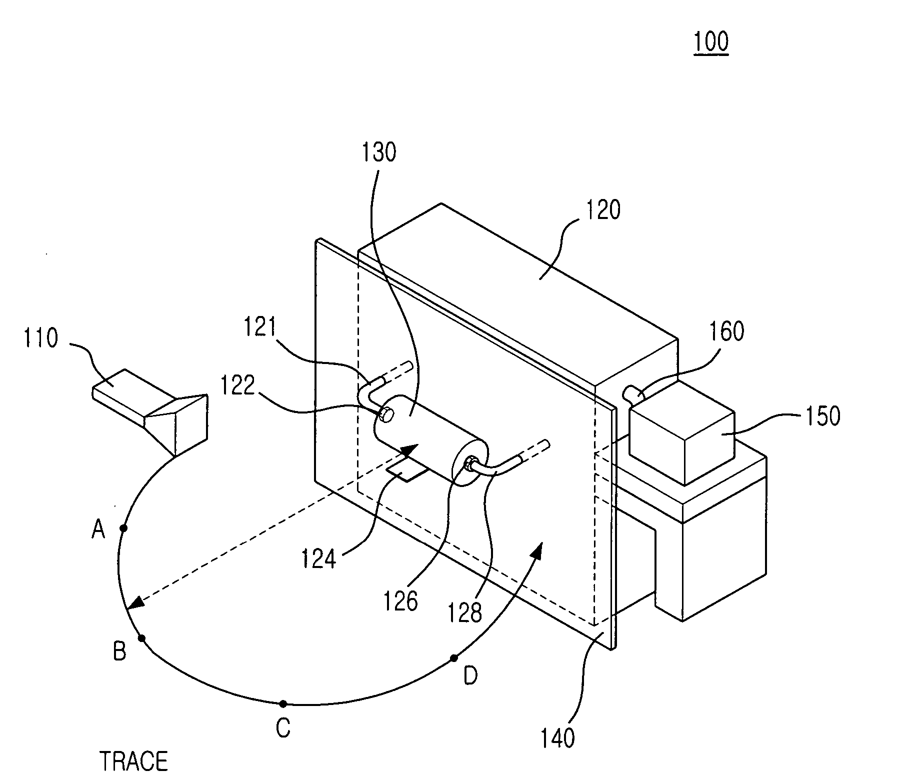Apparatus and method for measuring EMI level of electronic device