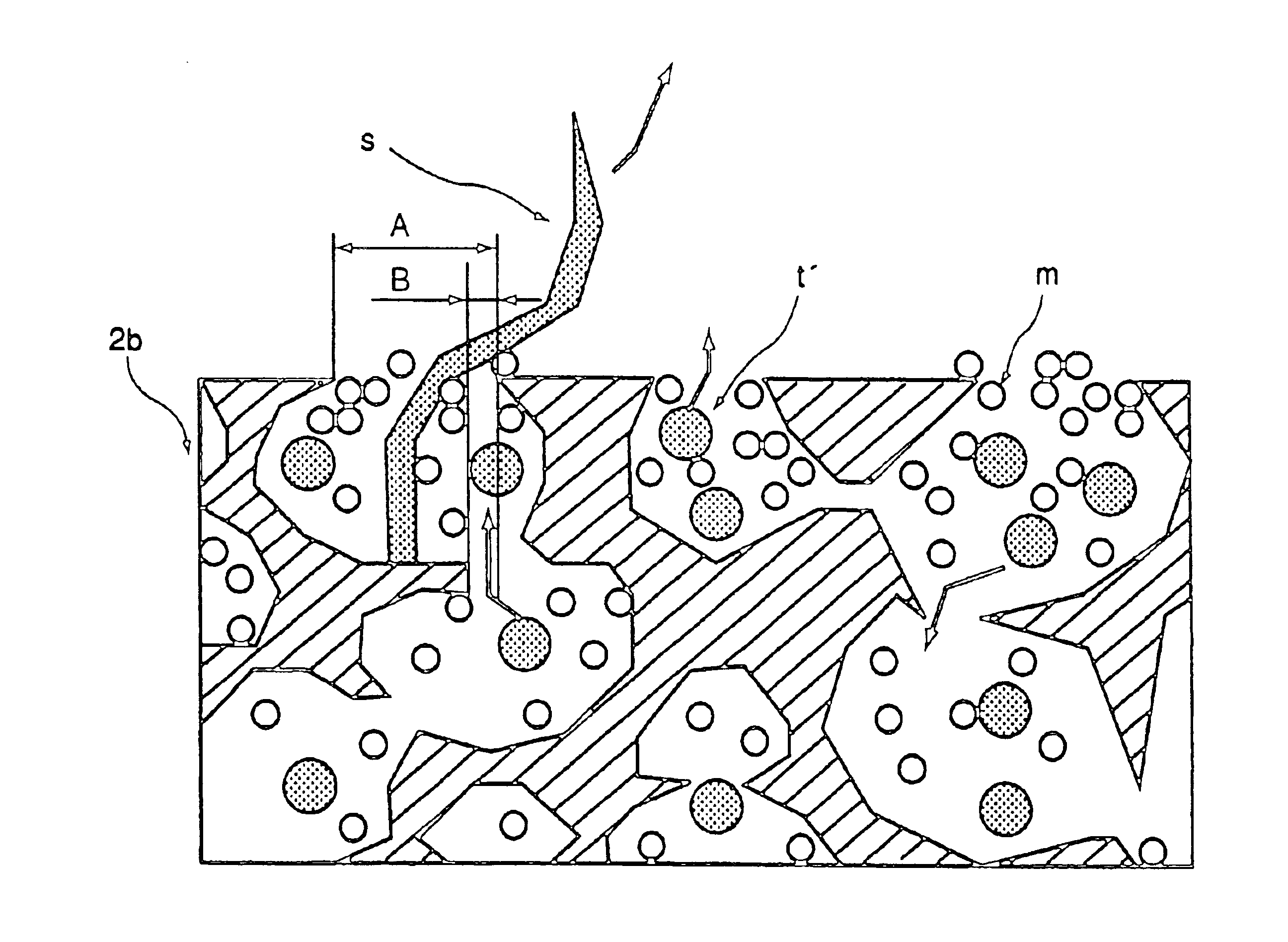 Charging member having an elastic foam member including cell portions whose gap ratio is 5% to 50%, charging apparatus, process cartridge, and image forming apparatus having such charging member