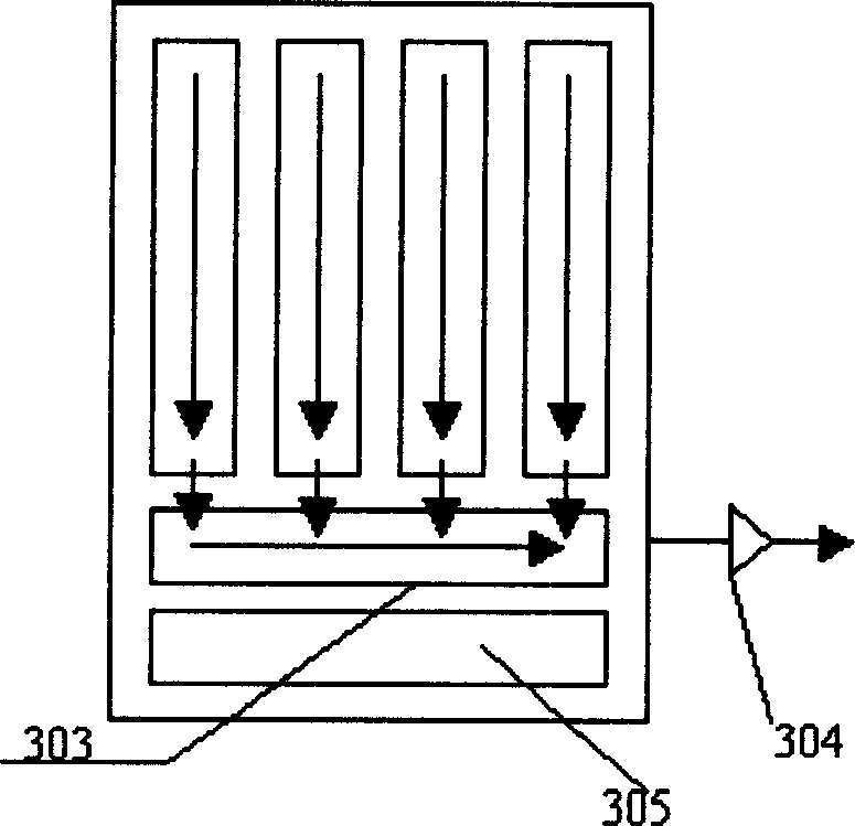 Method for increasing CCD image collection system frame rate