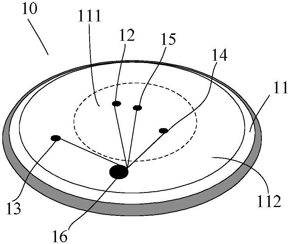 A container mat, and a method and a device for determining the state of a solution in a container