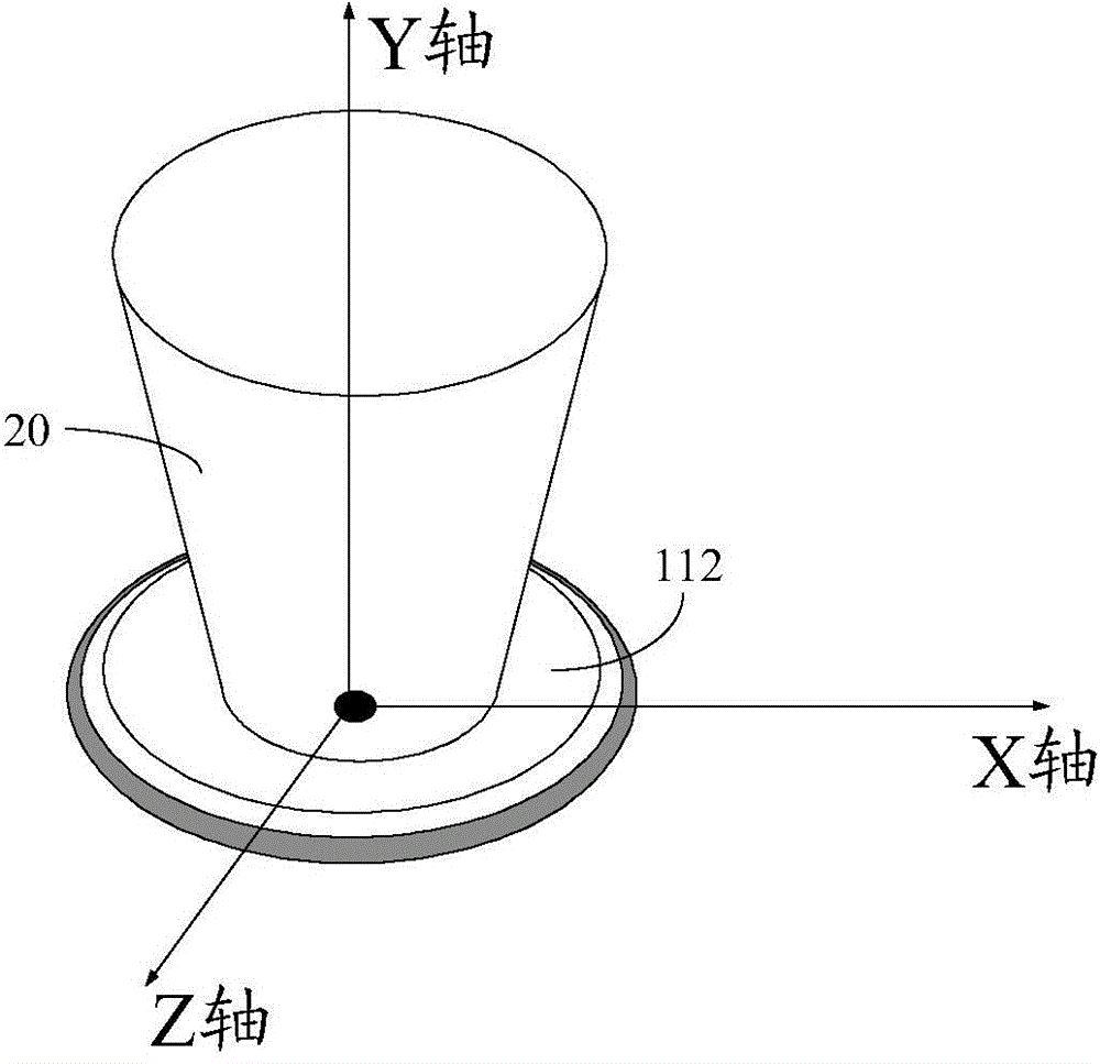 A container mat, and a method and a device for determining the state of a solution in a container