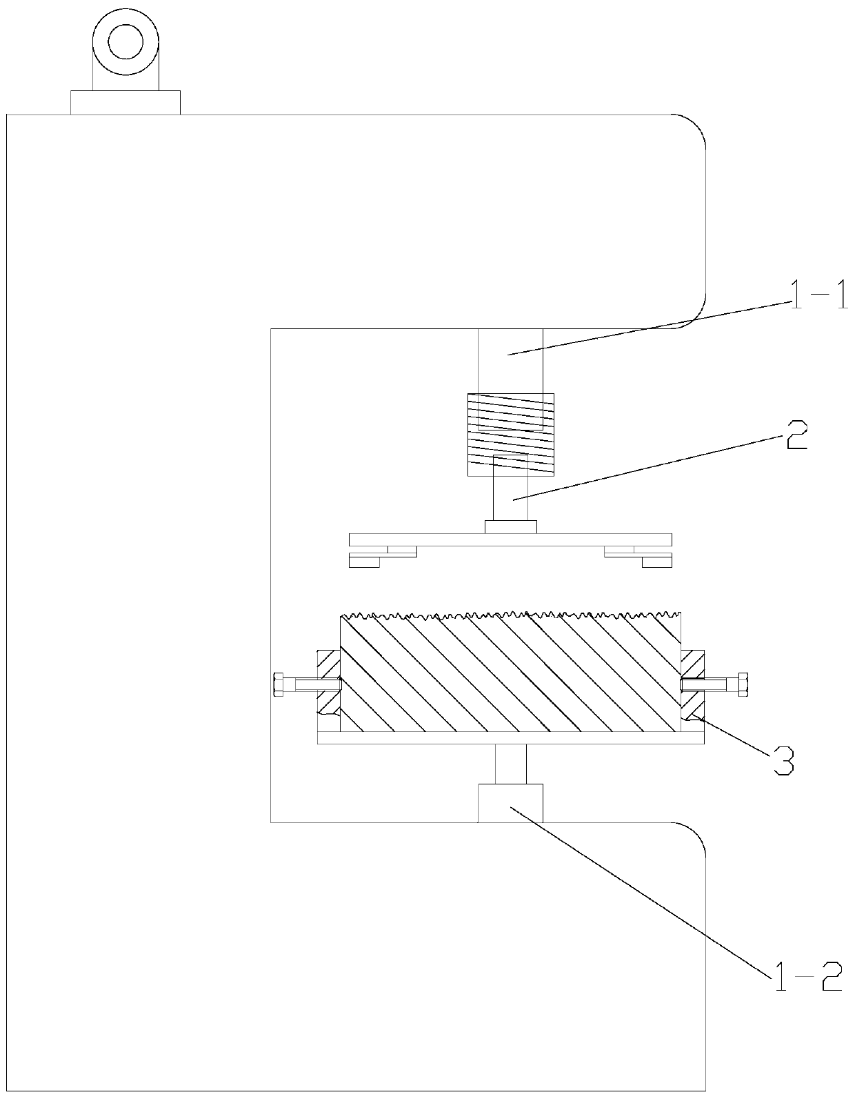 Friction coefficient tester of dynamic shear rheometer and using method of tester