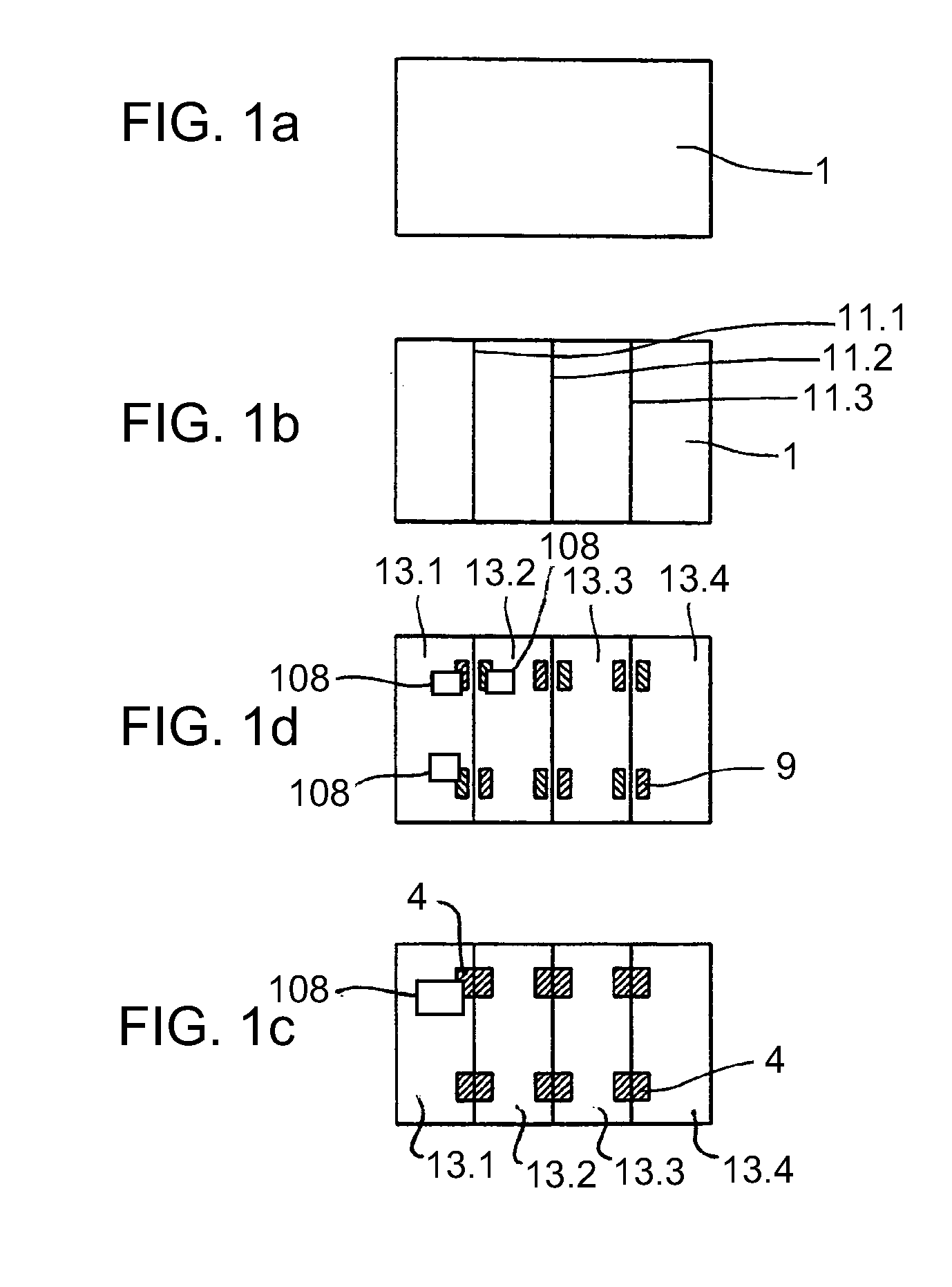 Method for conductively connecting a component on a transparent substrate