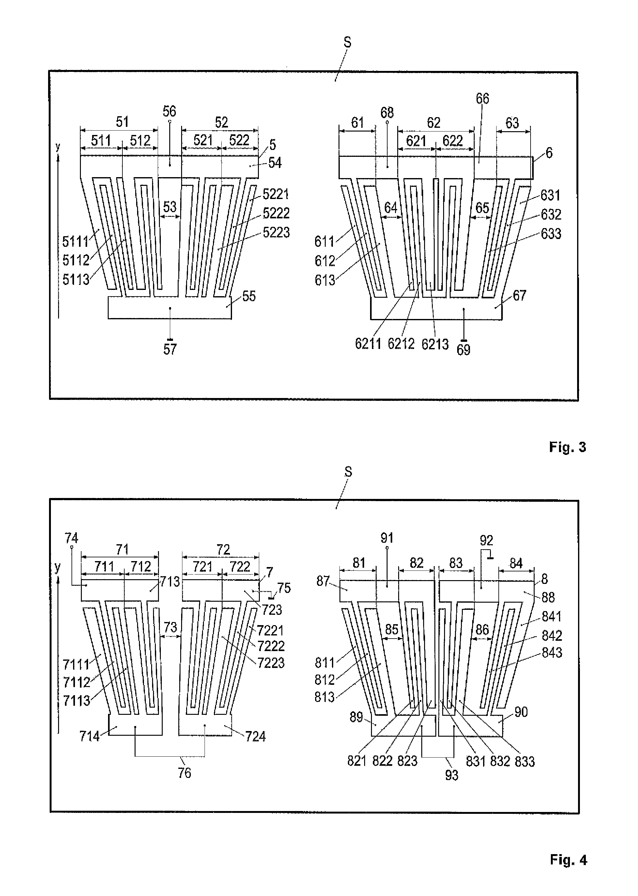 Surface acoustic wave component