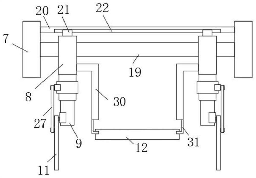 An orthopedic fixation device for rib fractures in thoracic surgery