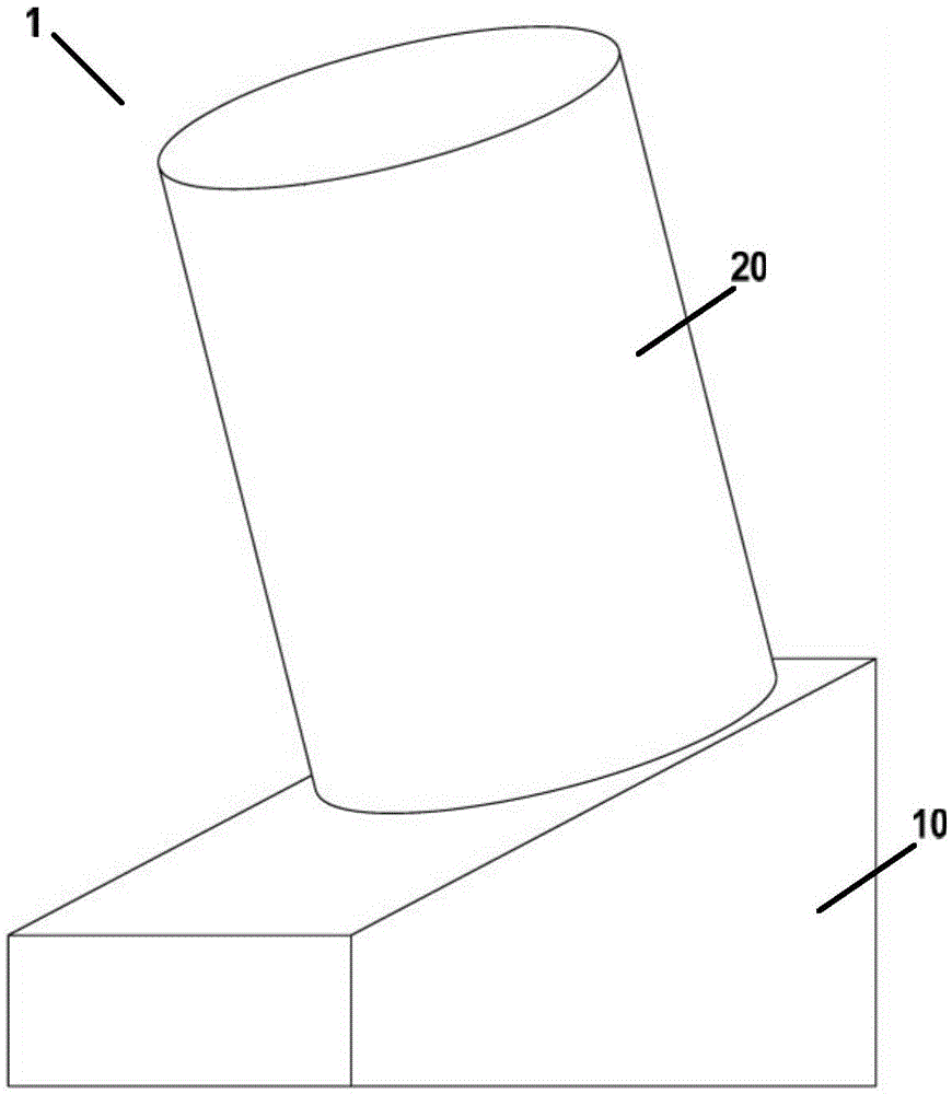 Medicine box assembly capable of picking medicine particle and intelligent medicine box