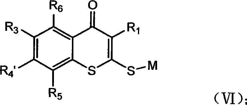 Thiochromone compound, synthetic method and application thereof in preparing antifungal medicaments