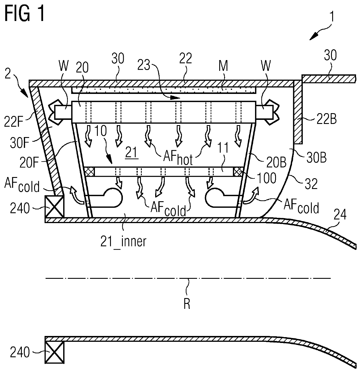 Cooling arrangement