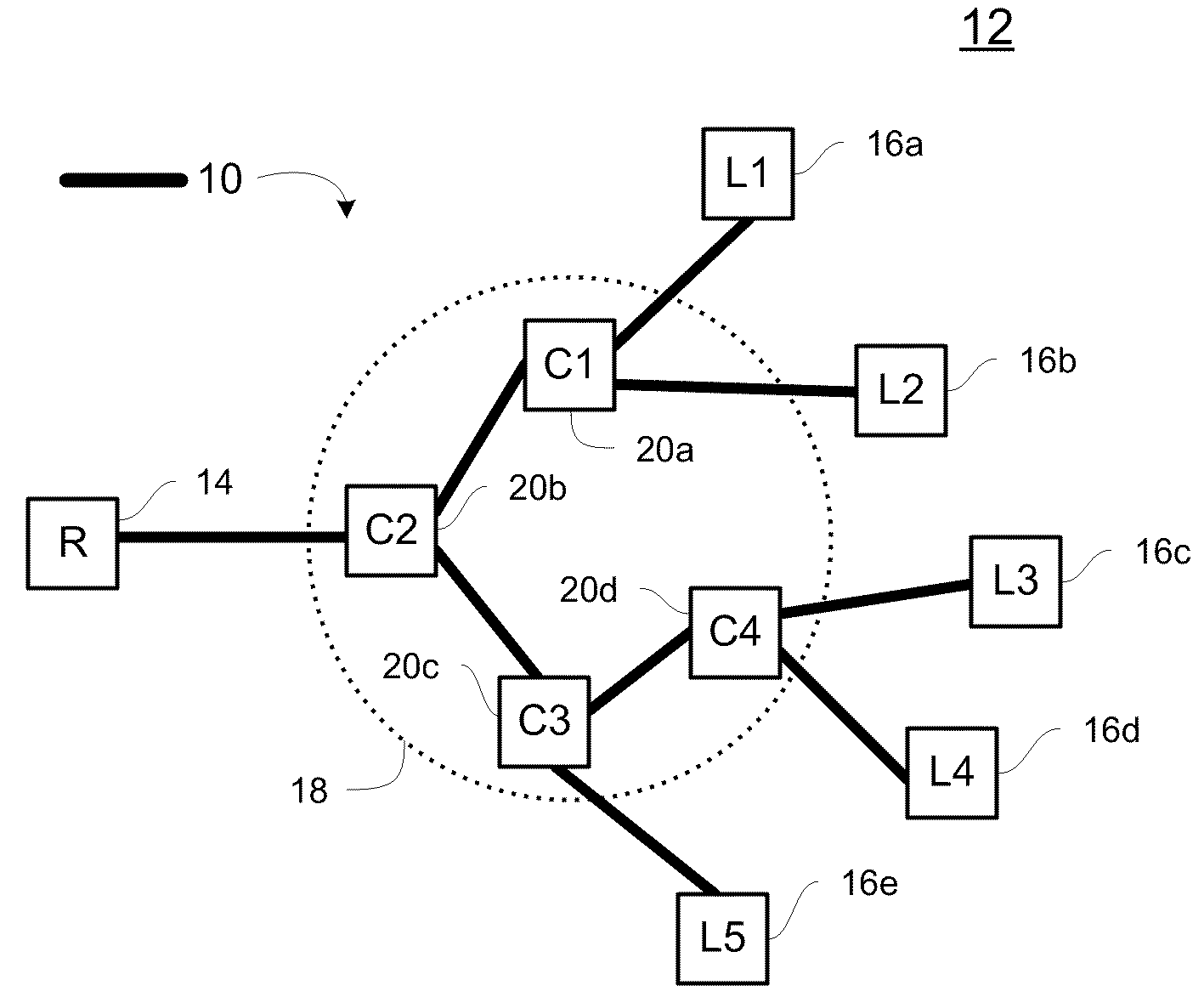 In-band signaling for point-multipoint packet protection switching