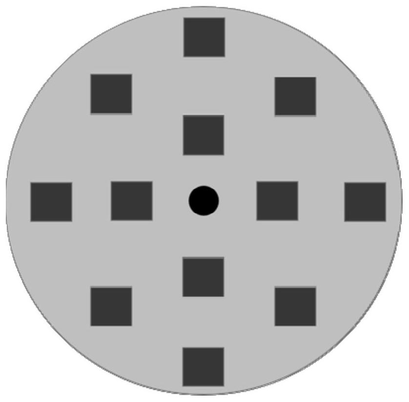 A deformable polishing disc based on thermoplastic material