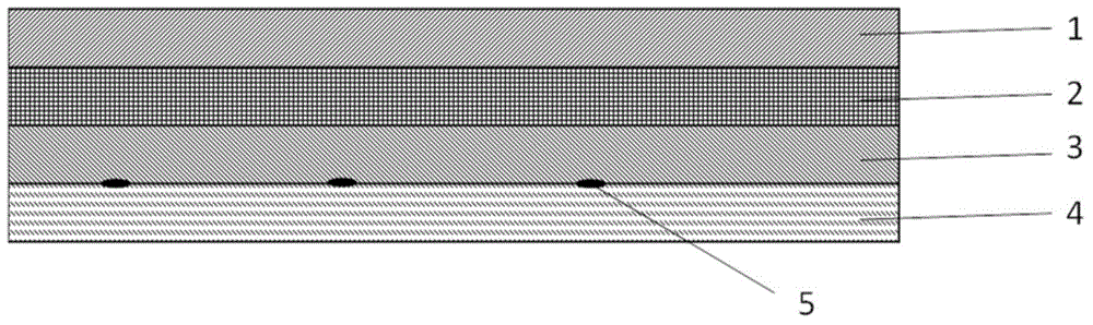 Paper plastic cup and production technology thereof