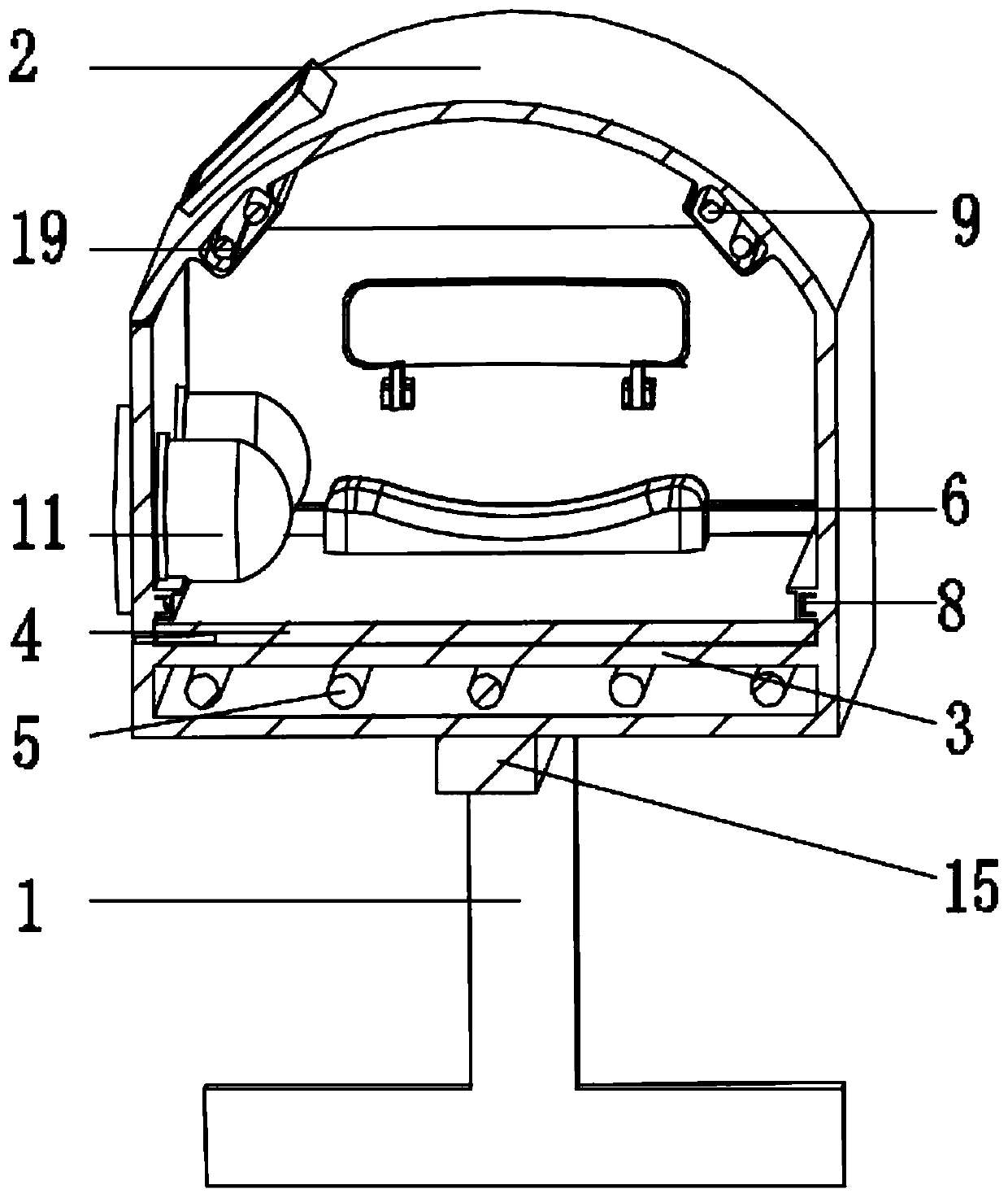 Obstetric observation therapeutic apparatus