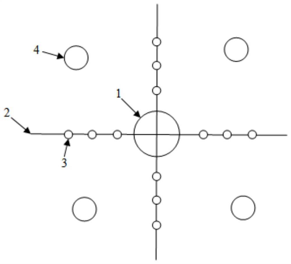 Method for rejuvenating transplanted adult trees for gardens