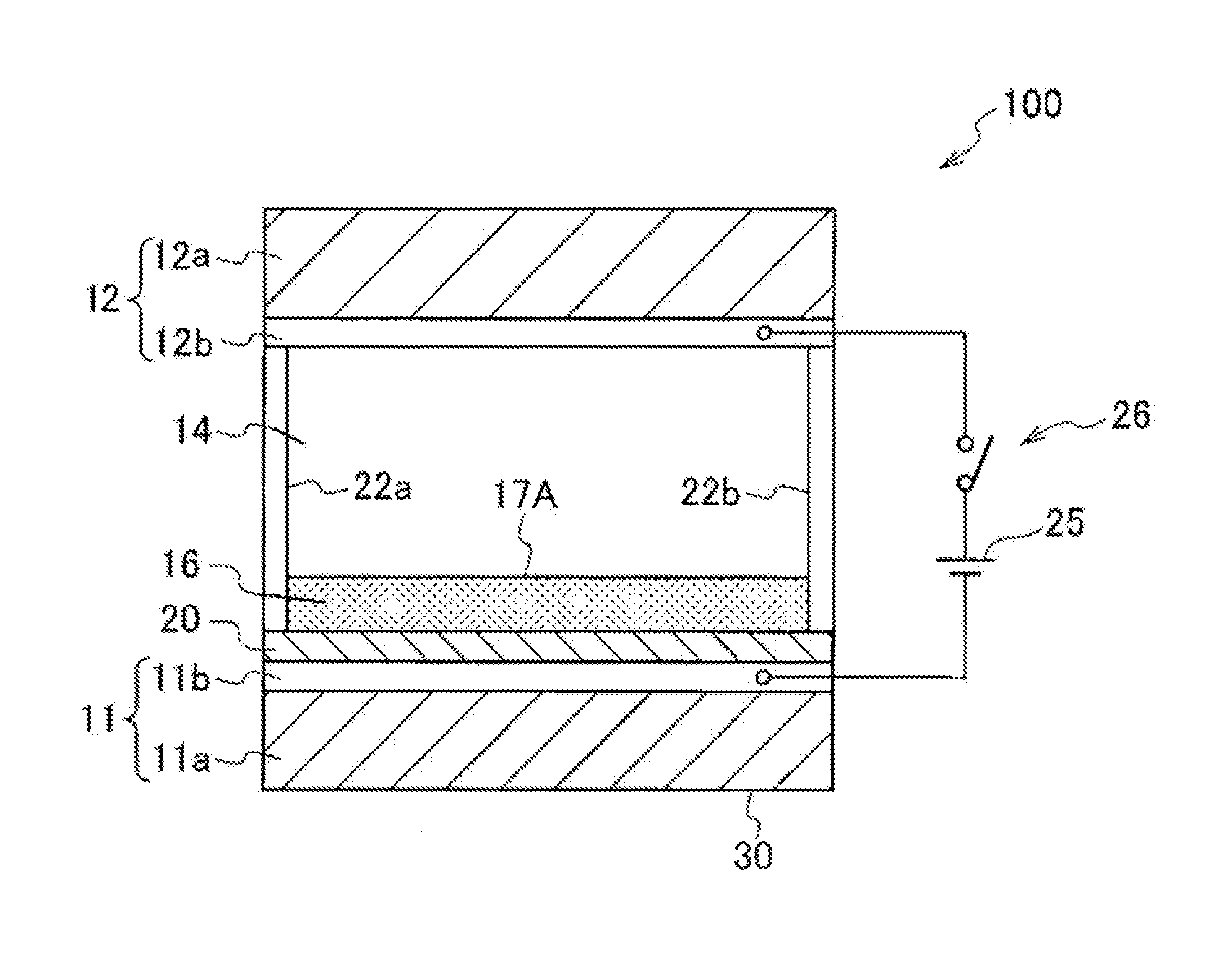 Electrowetting display device and dye composition for electrowetting display