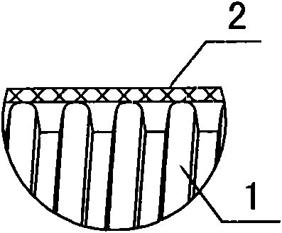 Corrugated hose with joint jacket and manufacturing method thereof