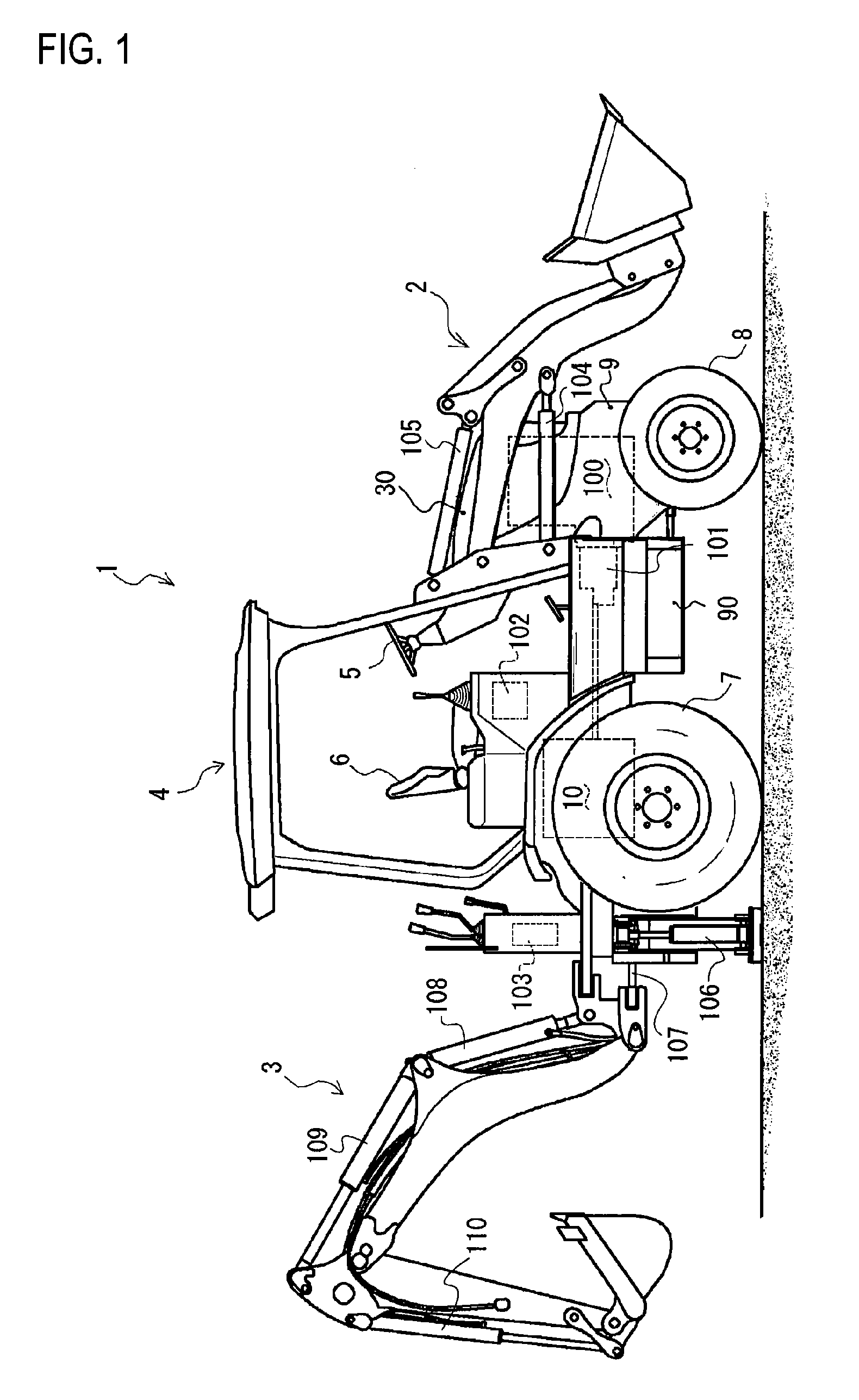 Hydraulic Circuit Structure of Work Vehicle