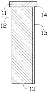 A drum-type auxiliary reading structure