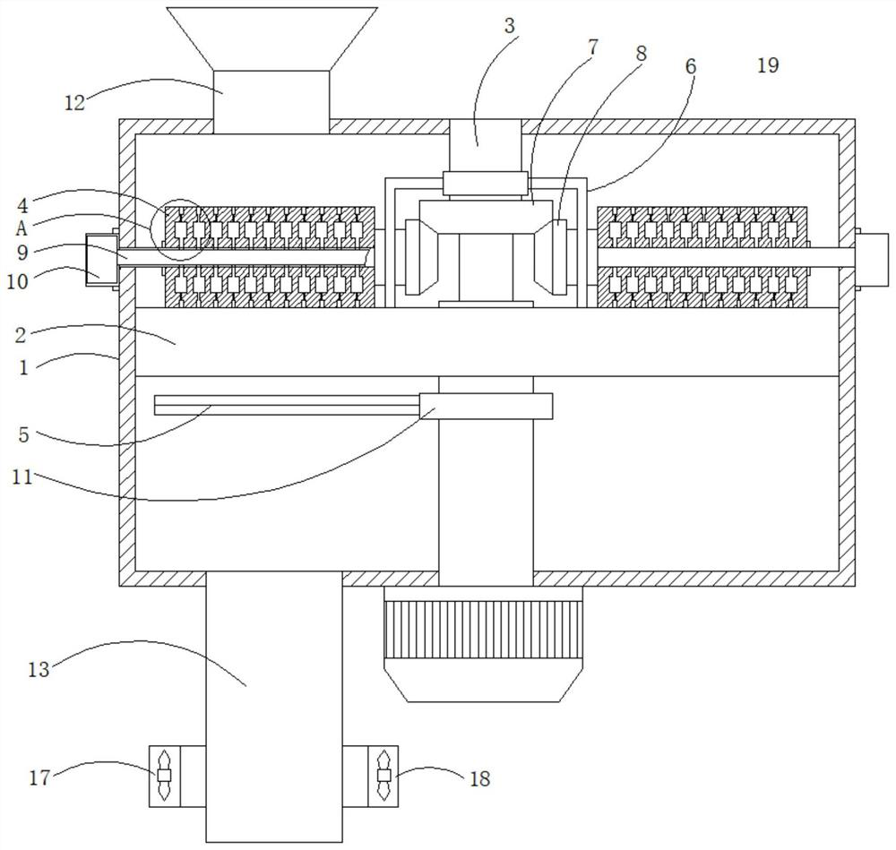 blue-green-algae-firing-circular-treatment-method-and-granulation