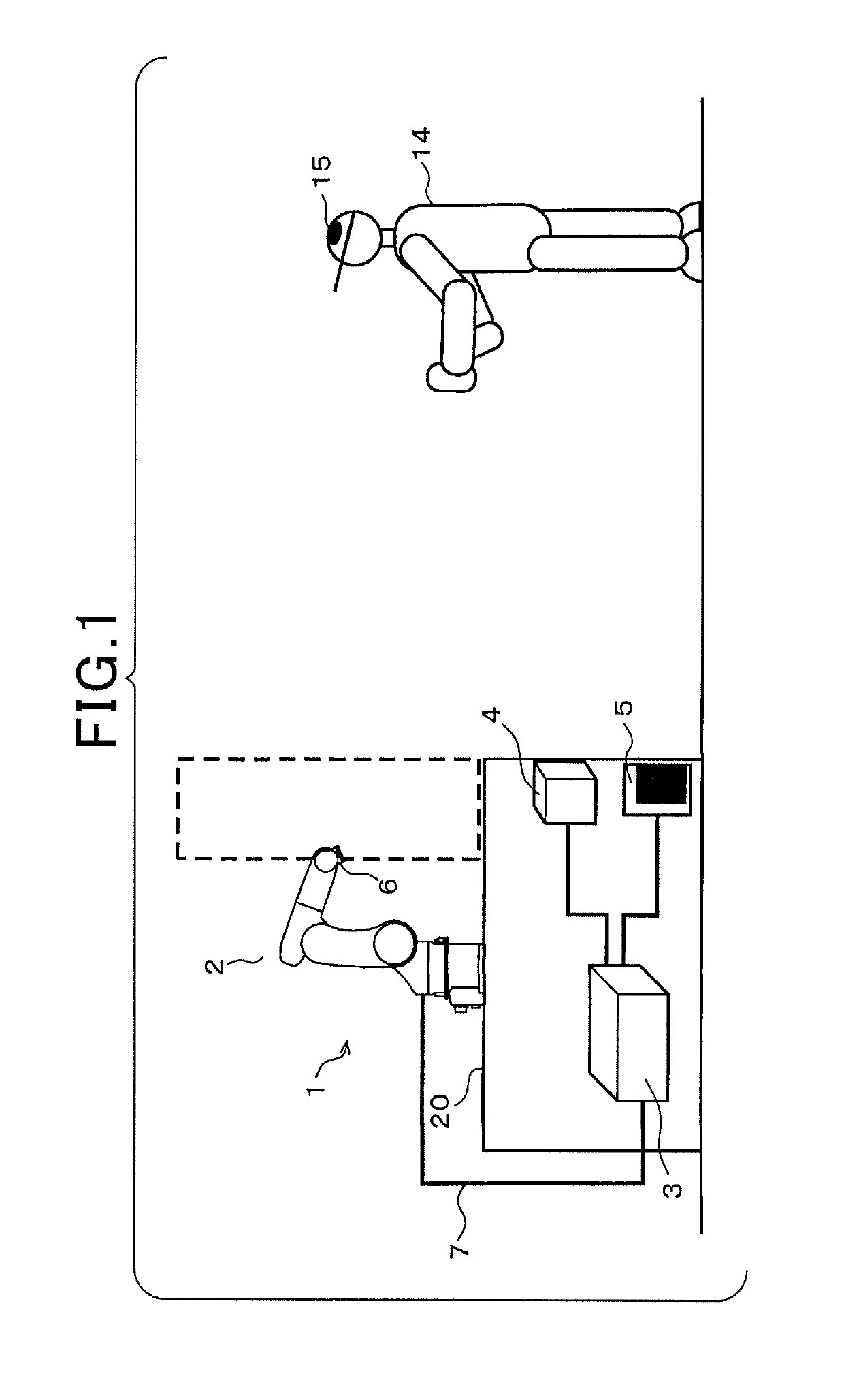 Method and system for controlling robot