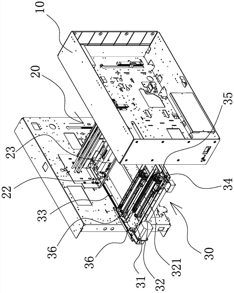 Inkjet system for printing equipment