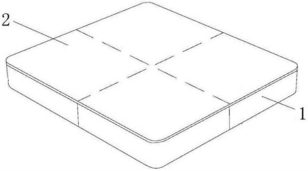 Mattress replacement identification system and method based on numerical analysis