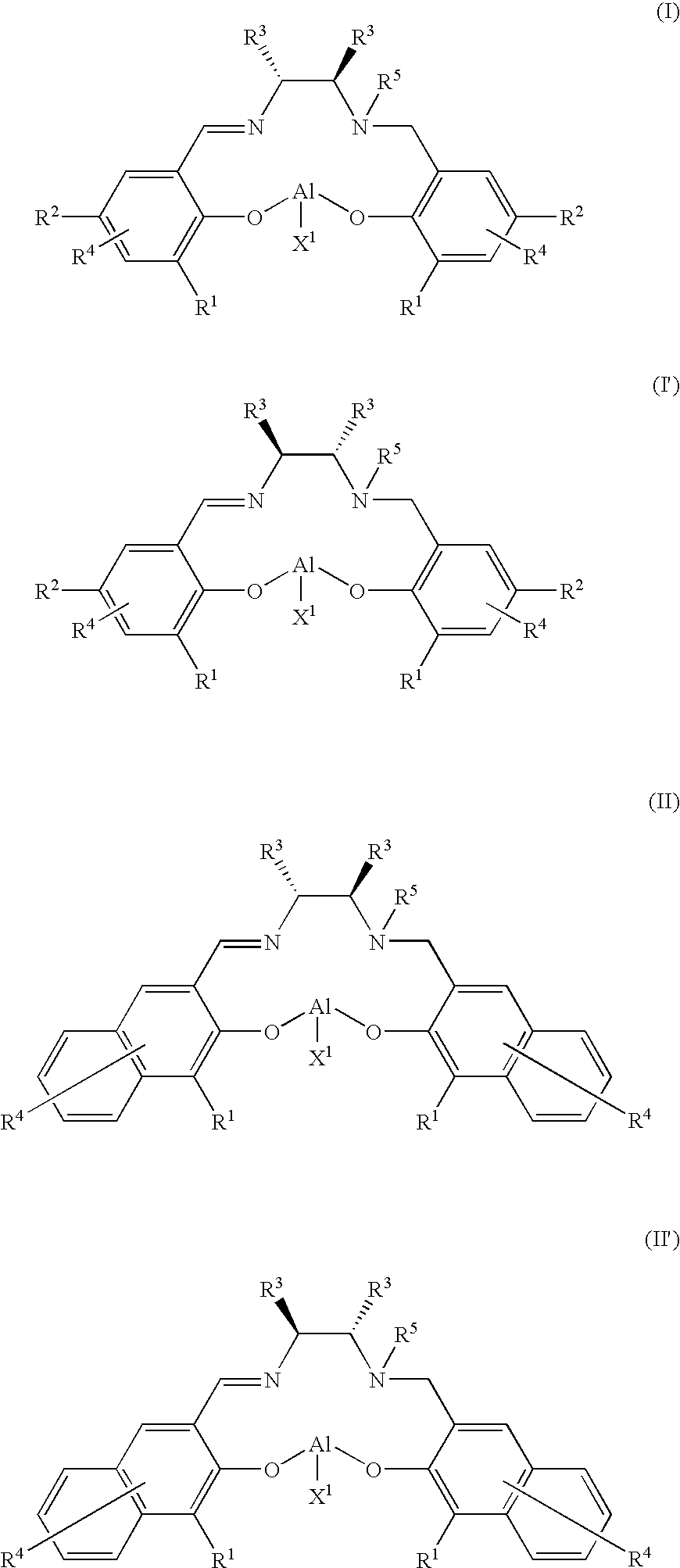 Optically Active Alpha-Hydroxyphosphonic Acid, Its Derivatives and Production Method thereof, Optically Active Aluminum (Salalen) Complex and Production Method Thereof, and Production Method of Salalen Ligand