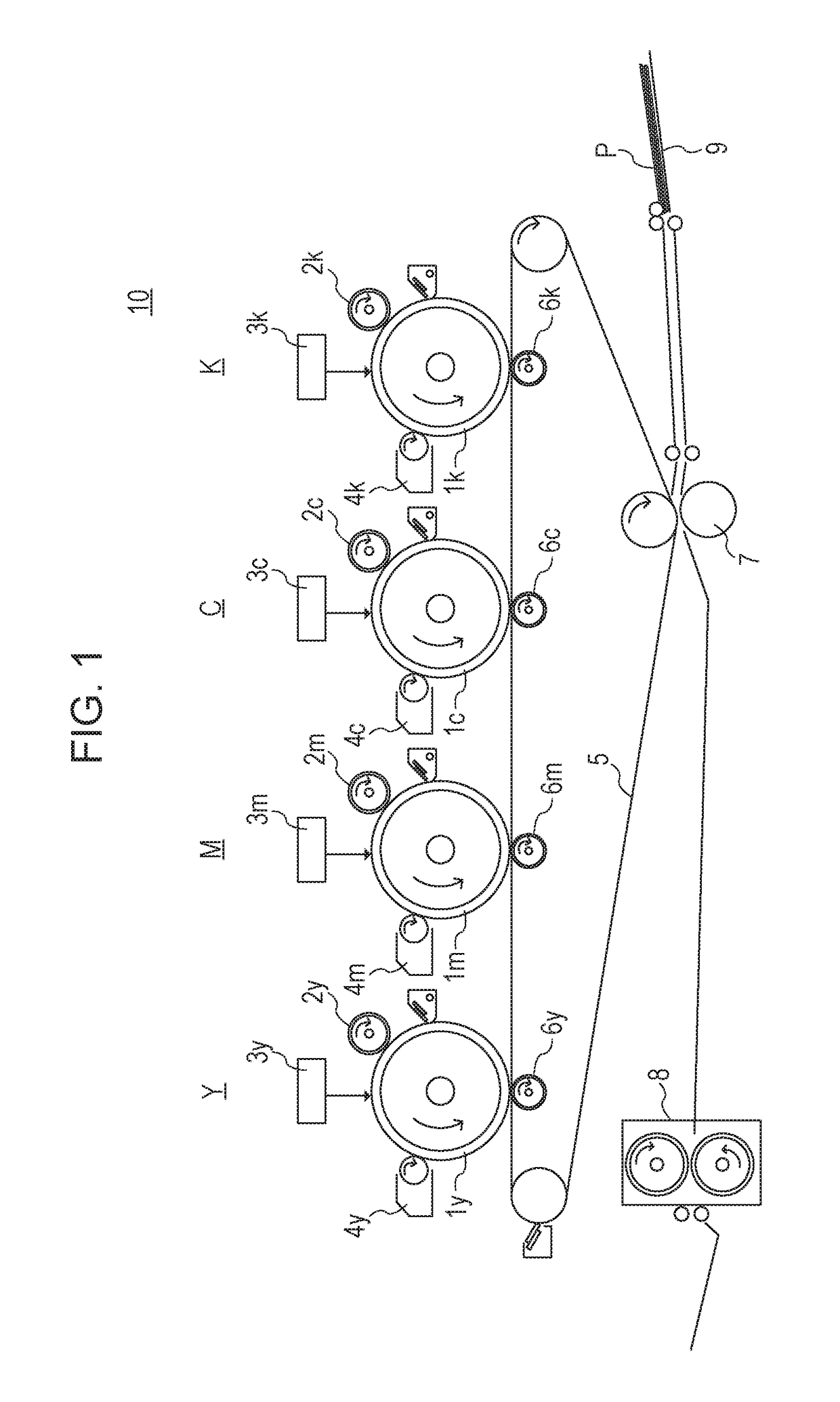 Image forming apparatus including high voltage generating circuit