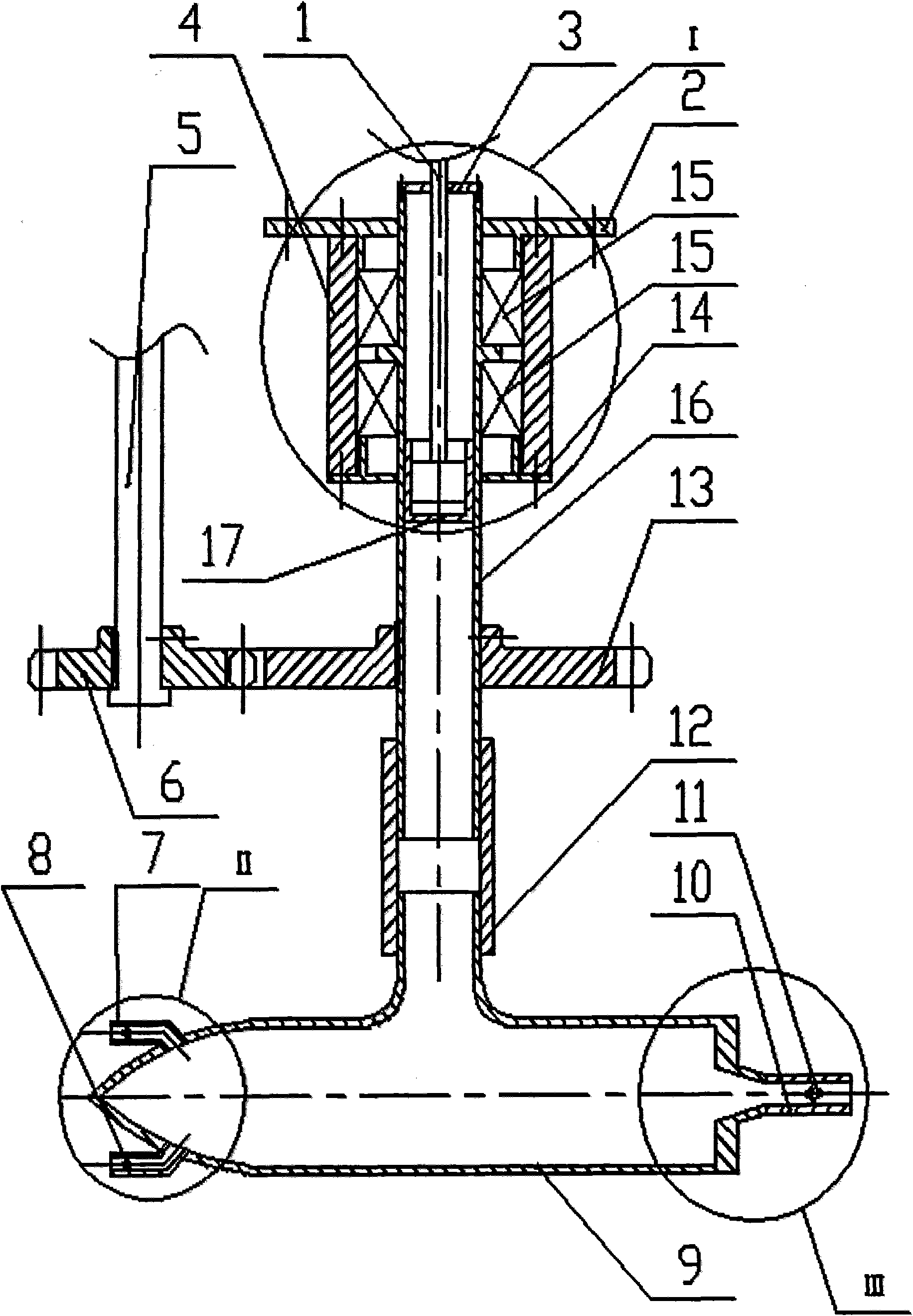Squid-mantle-like pulse type water-spraying propulsion device