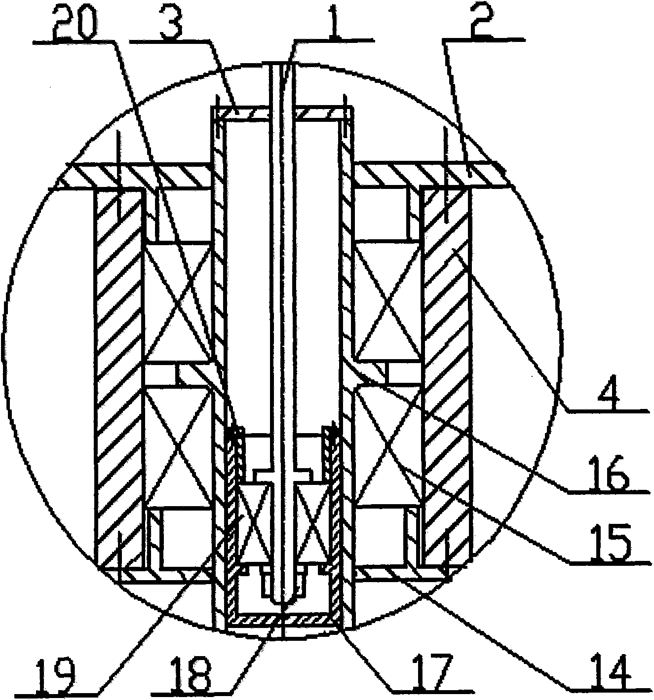 Squid-mantle-like pulse type water-spraying propulsion device