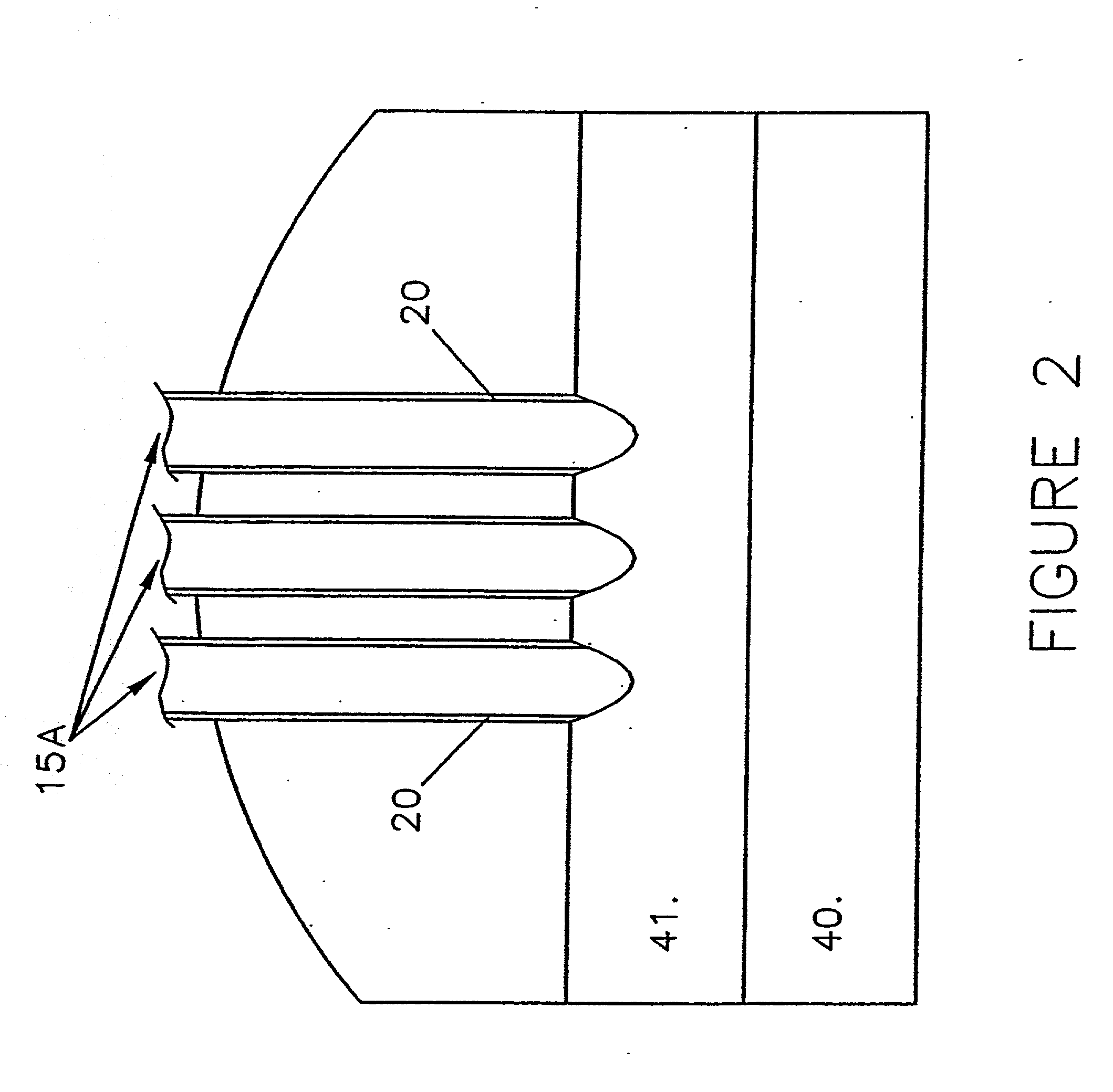 Dense refractory material for use at high temperatures