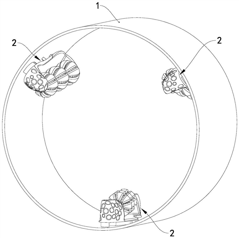 Lifting components and washing machines