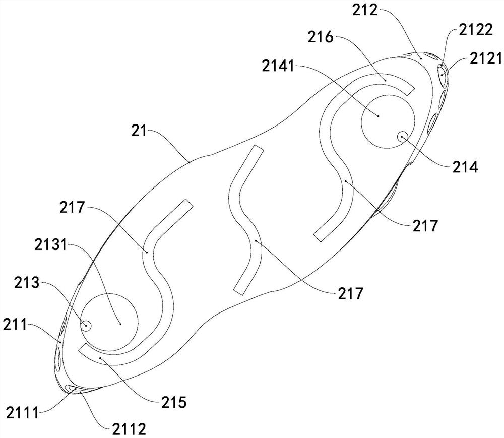 Lifting components and washing machines