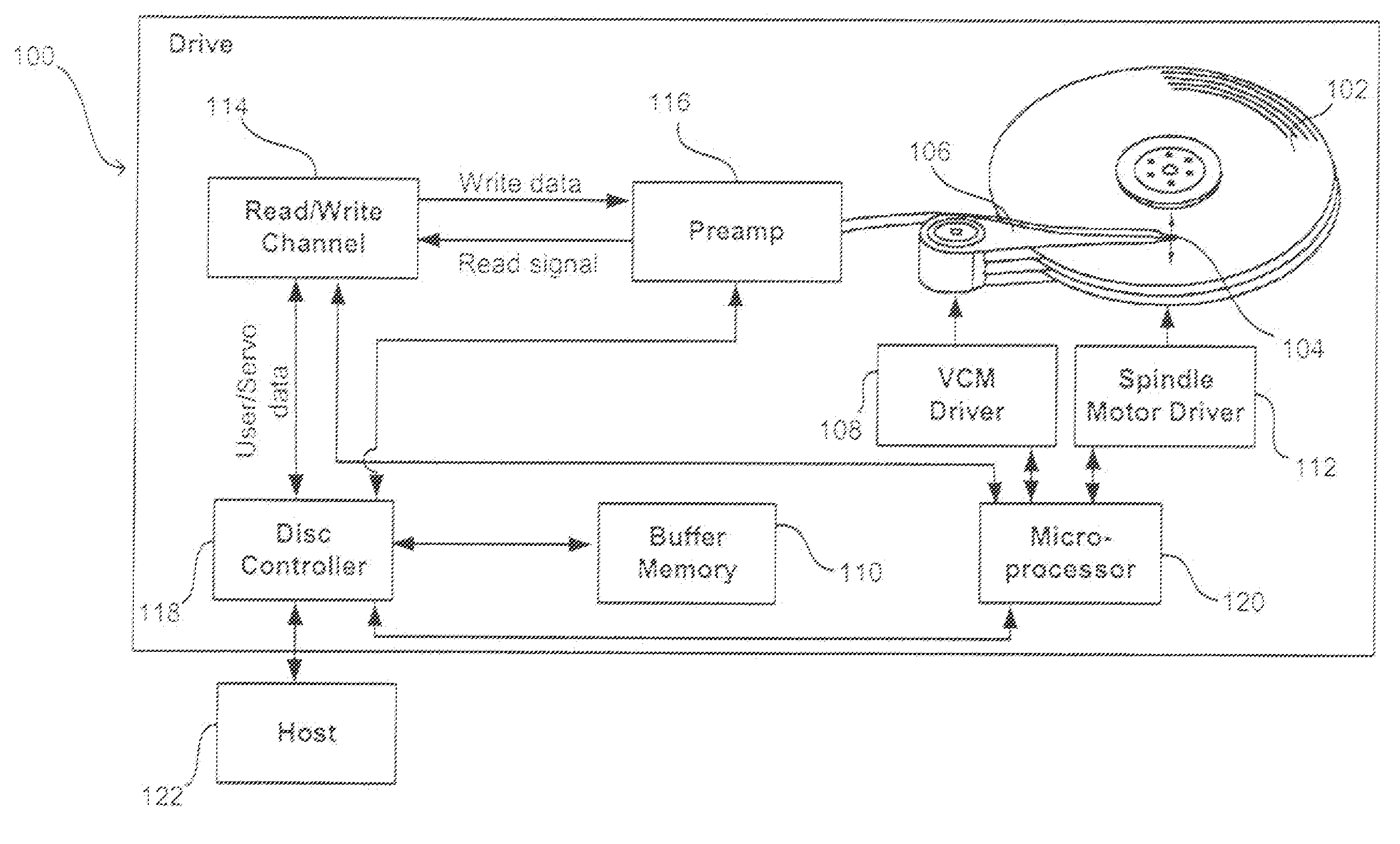 Systems for Self-Servowriting in Multiple Portions with Multiple Passes Per Servowriting Step