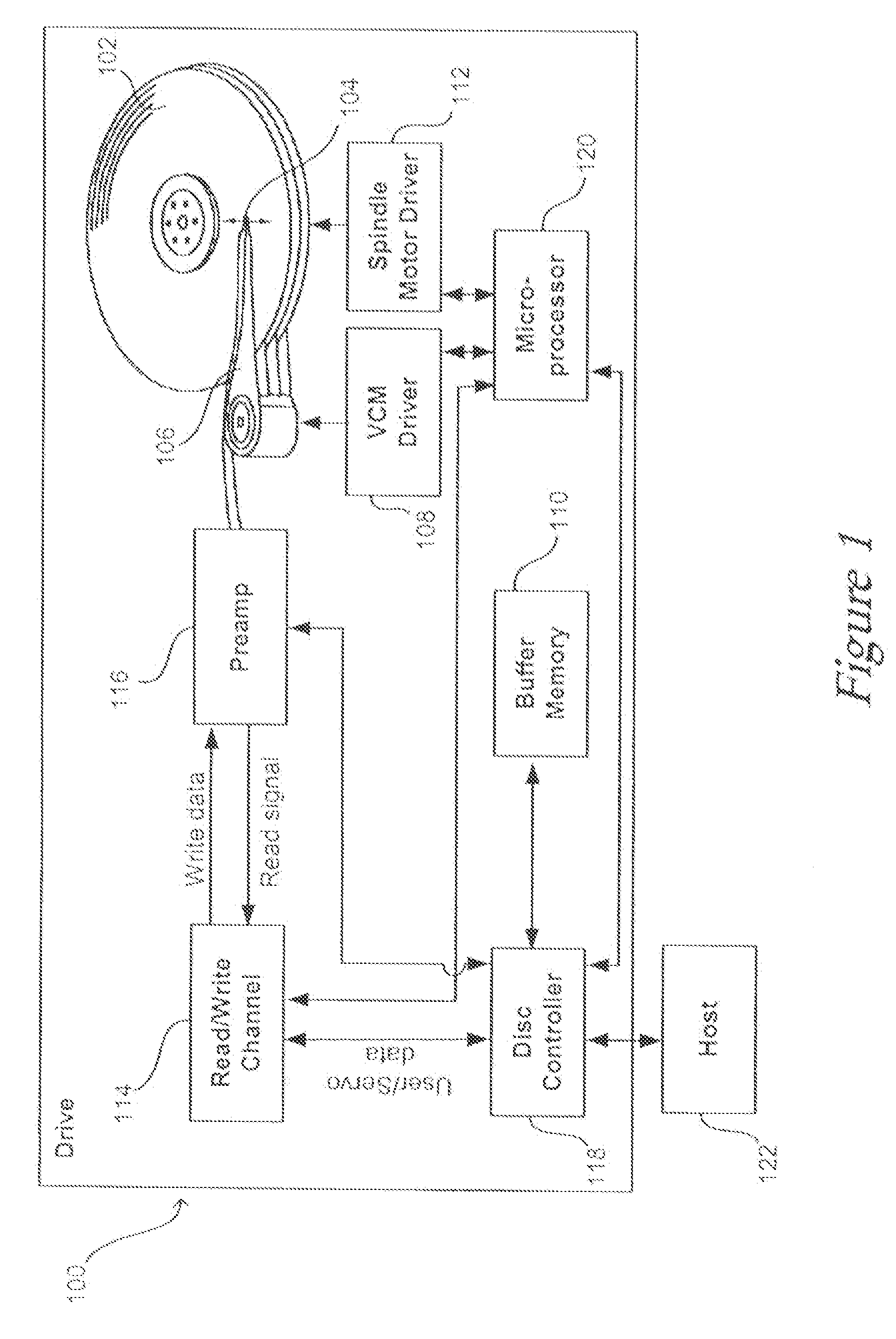 Systems for Self-Servowriting in Multiple Portions with Multiple Passes Per Servowriting Step