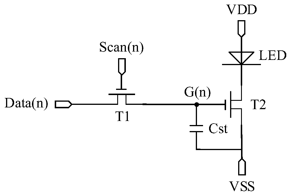 Pixel circuit and driving method