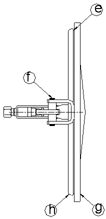 Inspection door for mechanical equipment