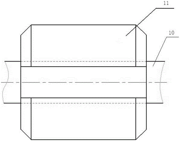 A closed type spray mixer