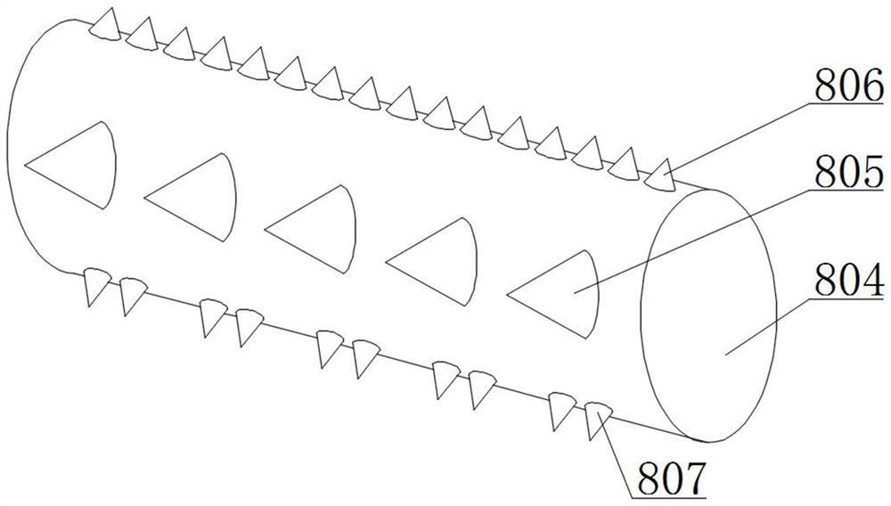 A lithium-ion battery diaphragm automatic retracting device