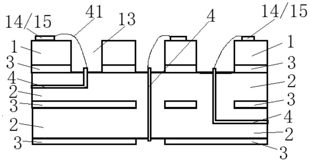 Wiring method and wiring board for surface coding scheme superconducting qubit system