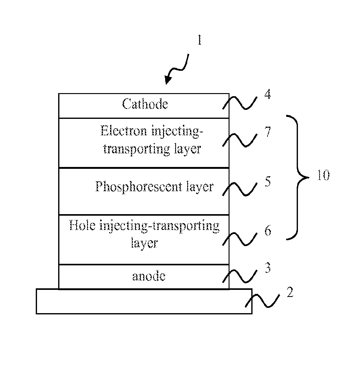 Biscarbazole derivative host materials for OLED emissive region