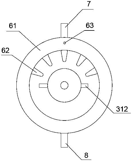 A fully temperature-controlled electromagnetic clutch