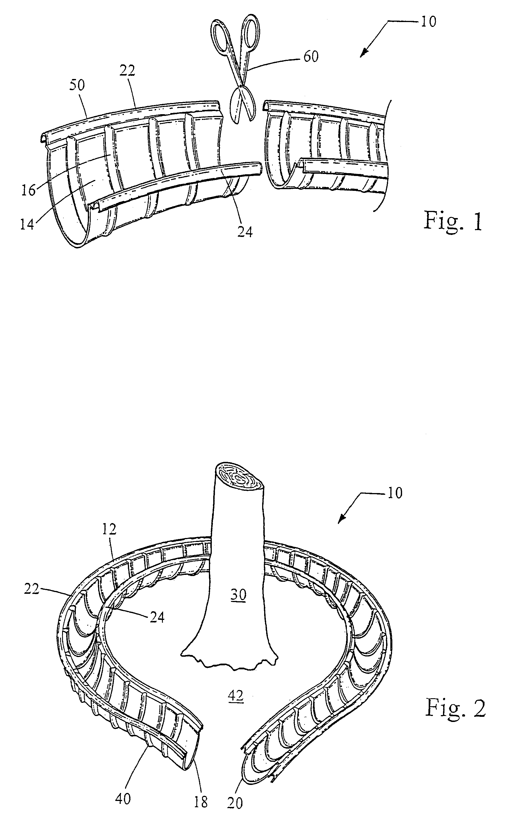 Planting receptacle assembly and a method for planting