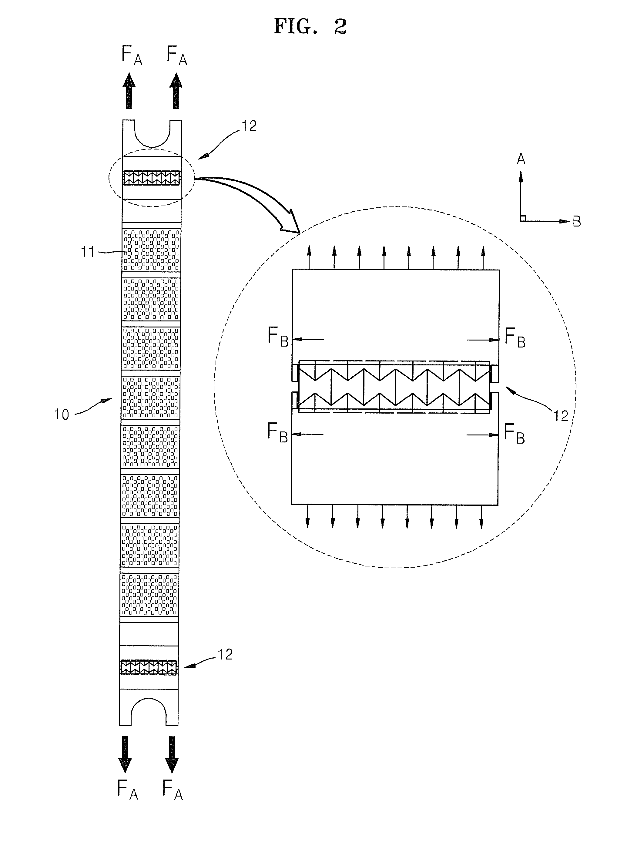 Mask frame assembly