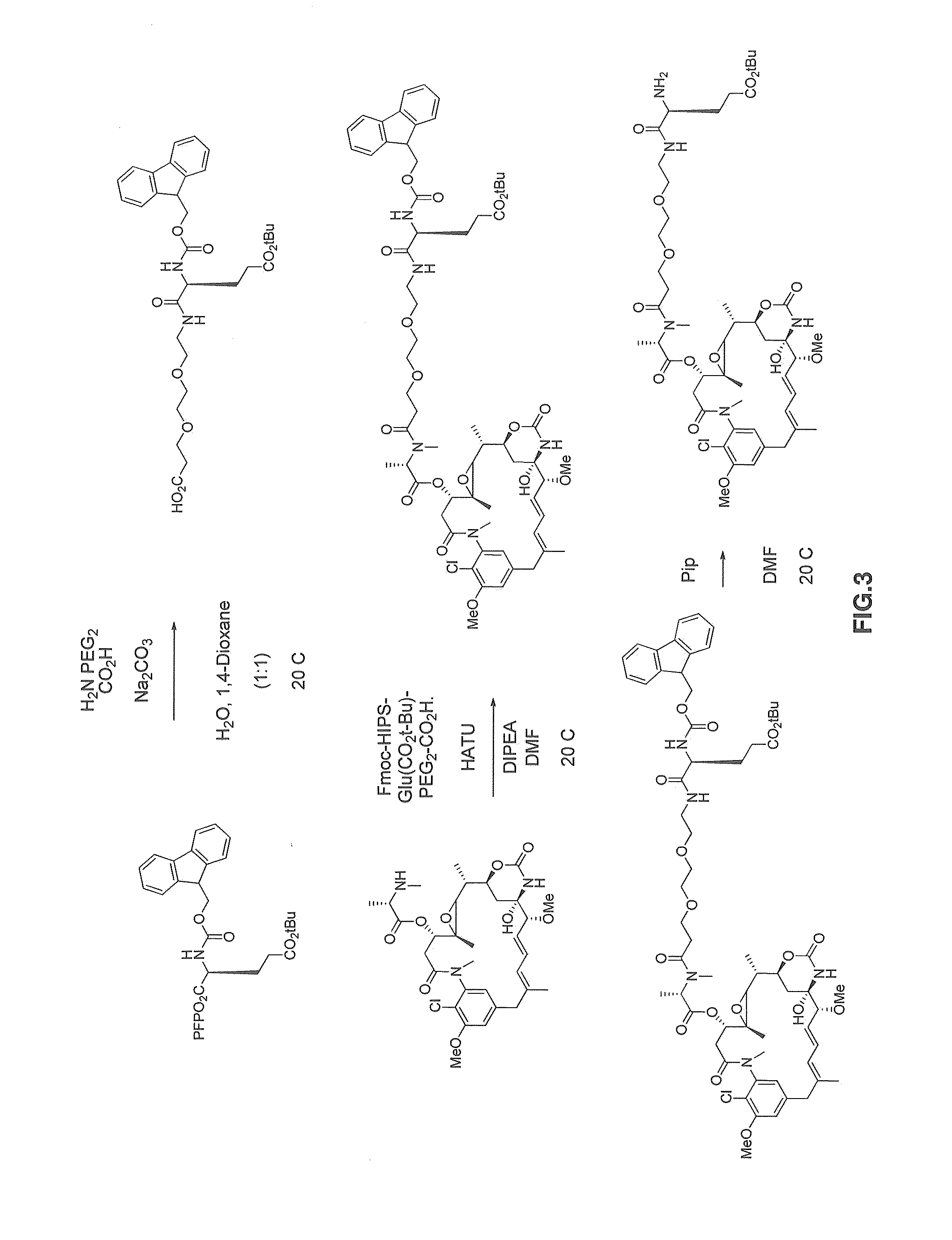 Hydrazinyl-pyrrolo compounds and methods for producing a conjugate