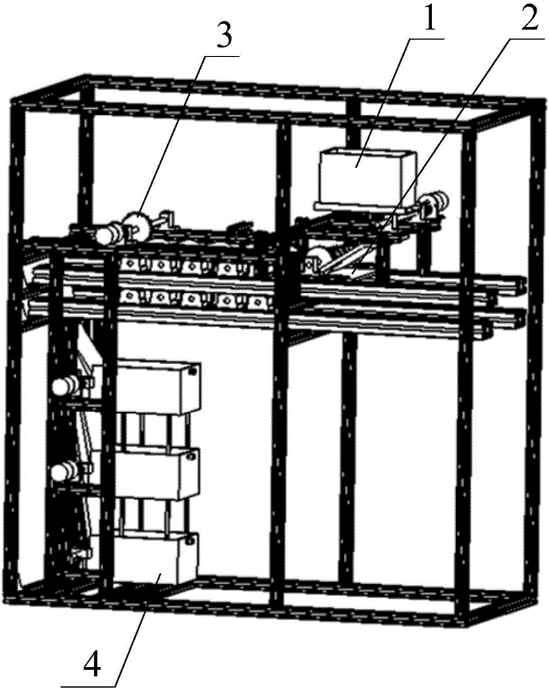 Paper money sorting machine