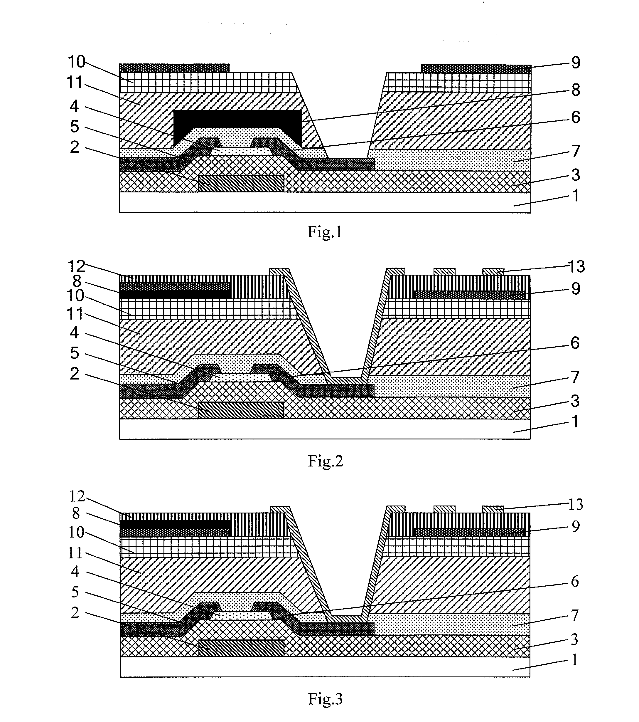 Color Filter on Array Substrate and Method for Manufacturing the same, as well as Display Device