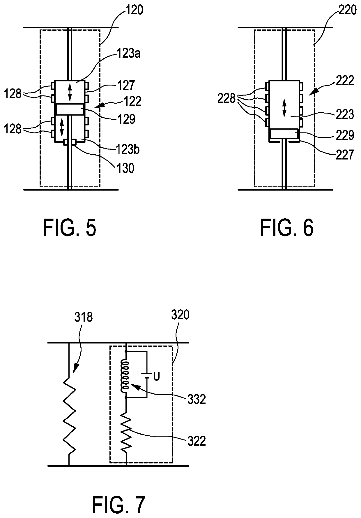 Spring device for spring-mounting a functional unit of an electrical appliance, and method for influencing a spring device of this kind