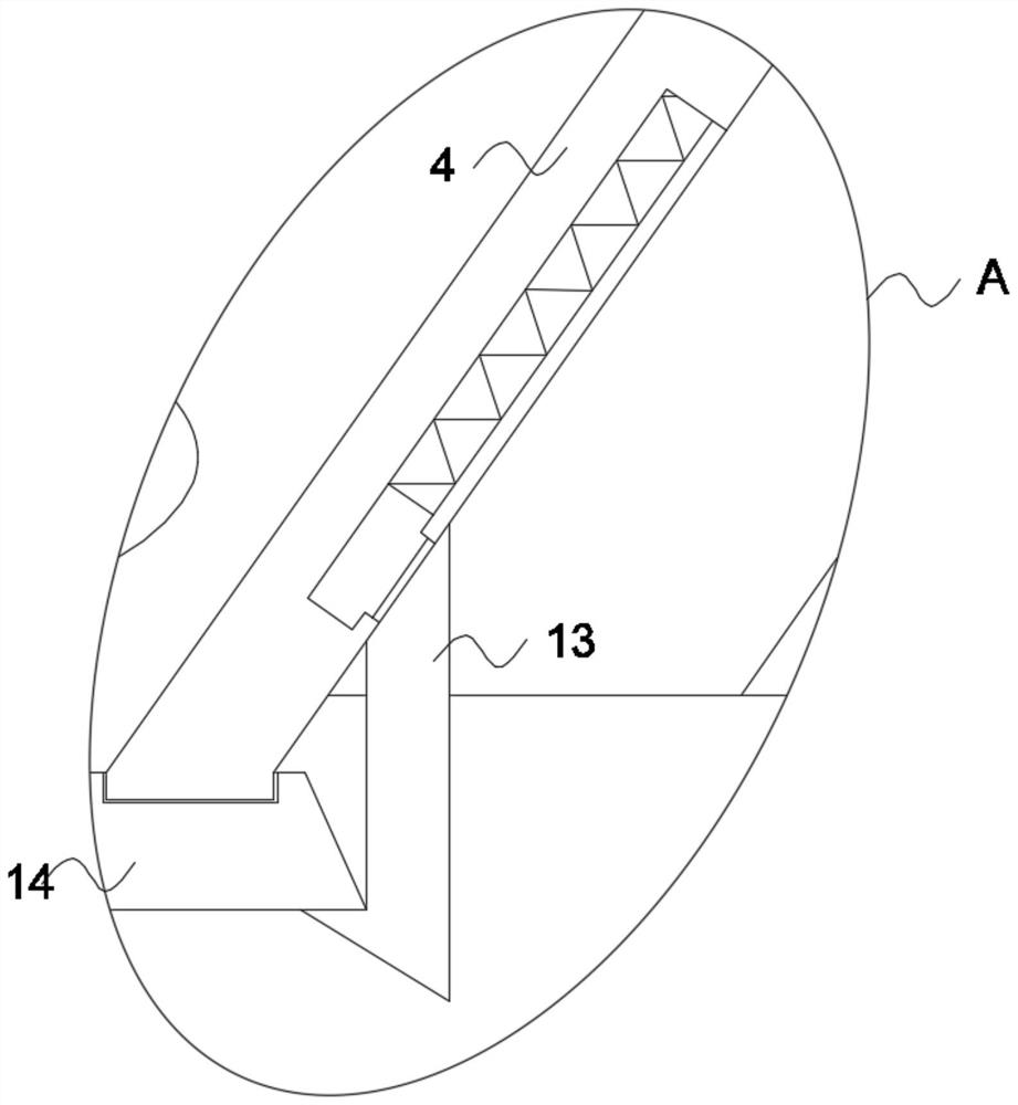 Raw material hot melting device for educational toy production