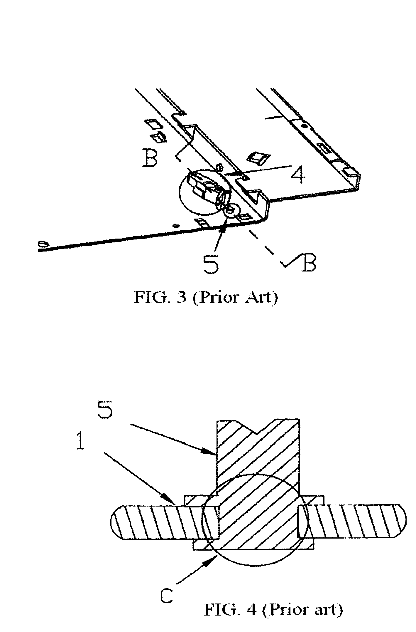 Locking member for an optical disk drive